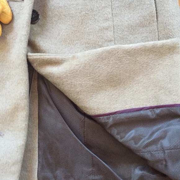 Calvin Klein Taupe coat - Picture 2 of 3